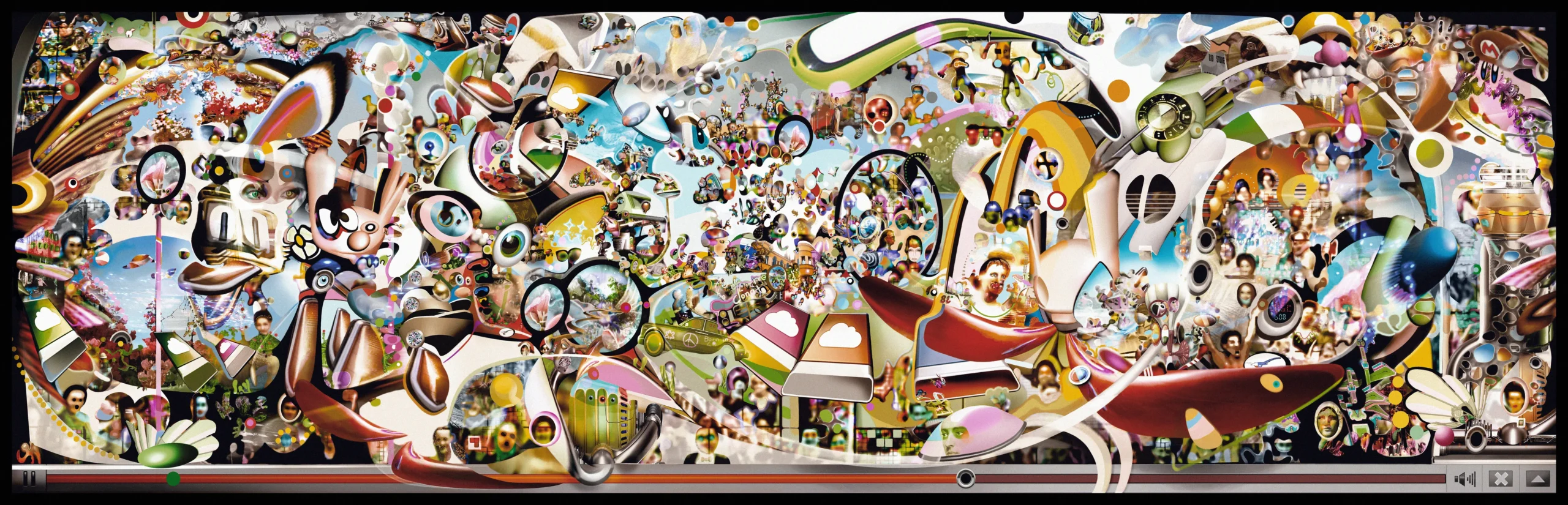 QuantumOfDivinity . c-print mounted in shadow-box