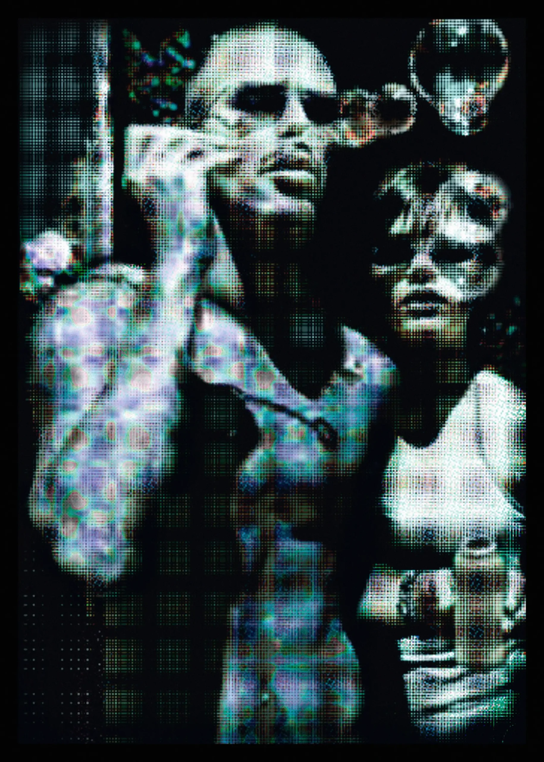 BeckhamBubbles . c-print mounted in shadow-box