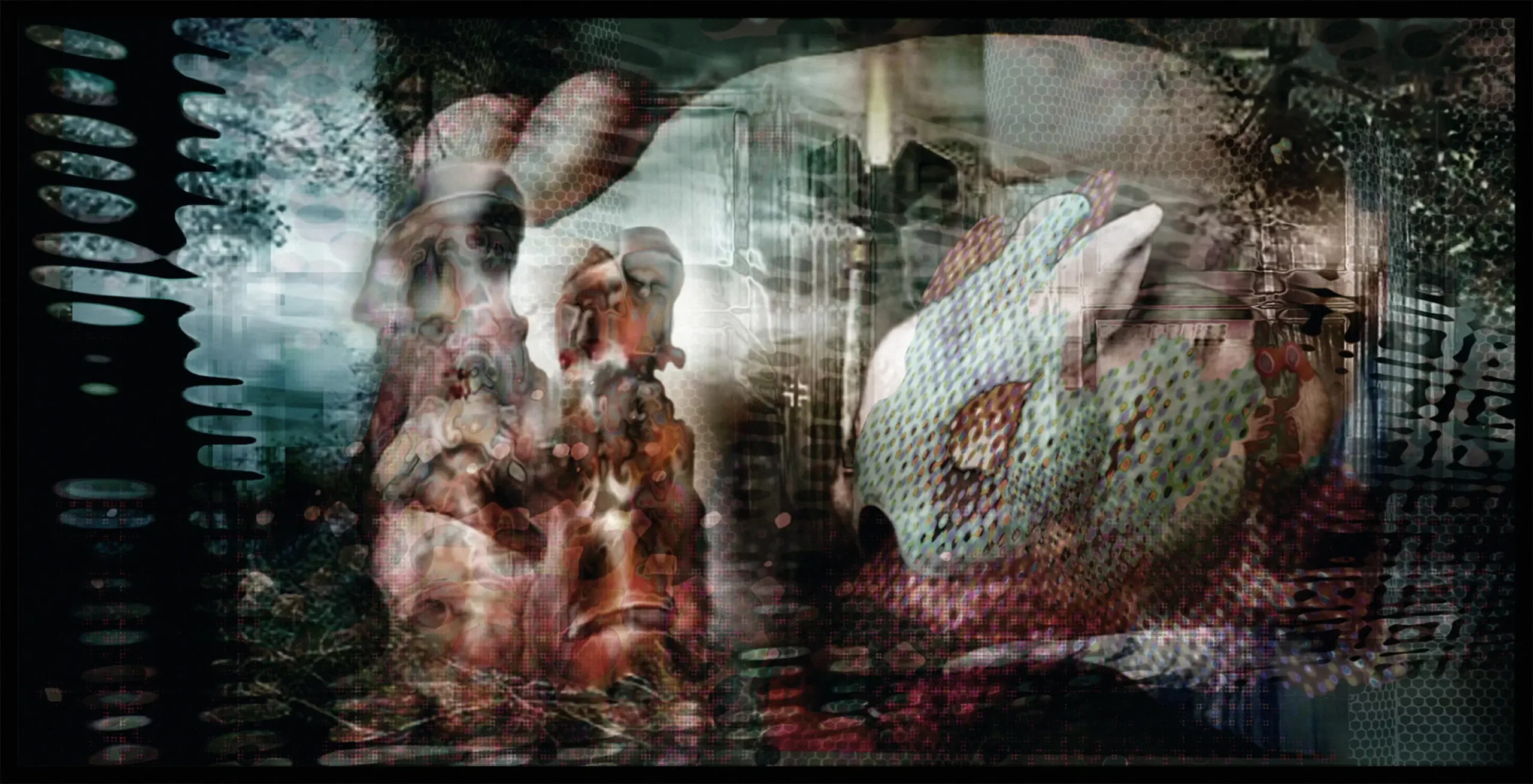 Drusus . c-print mounted in shadow-box